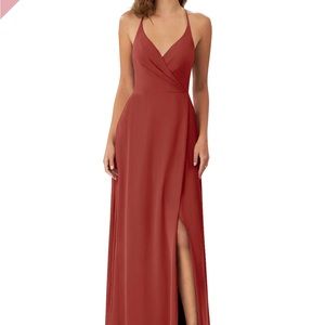 Terracotta Wedding Guest Dress